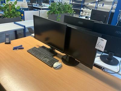 Overview picture of IT setup